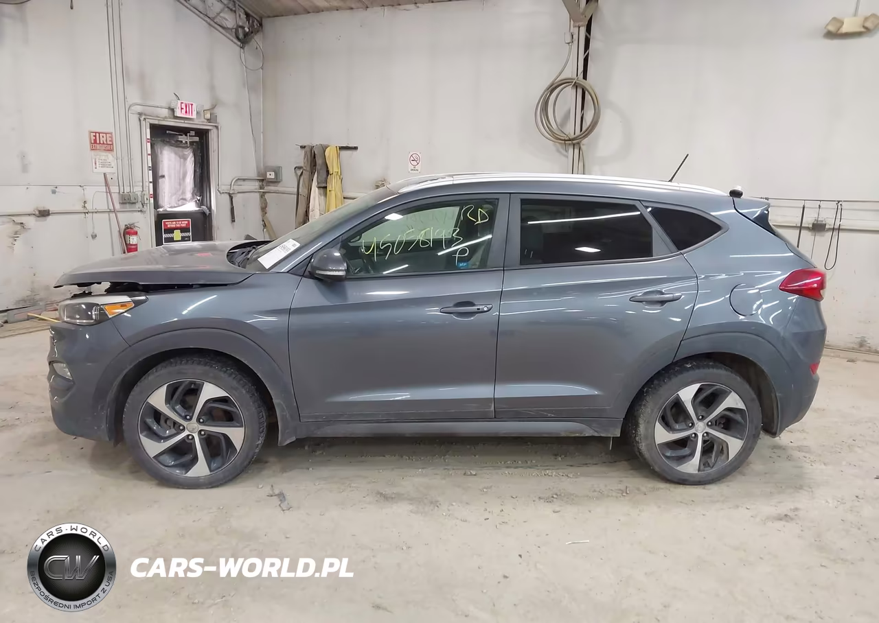 2016 Hyundai Tucson Sport VIN:KM8J3CA27GU226502 - 14
