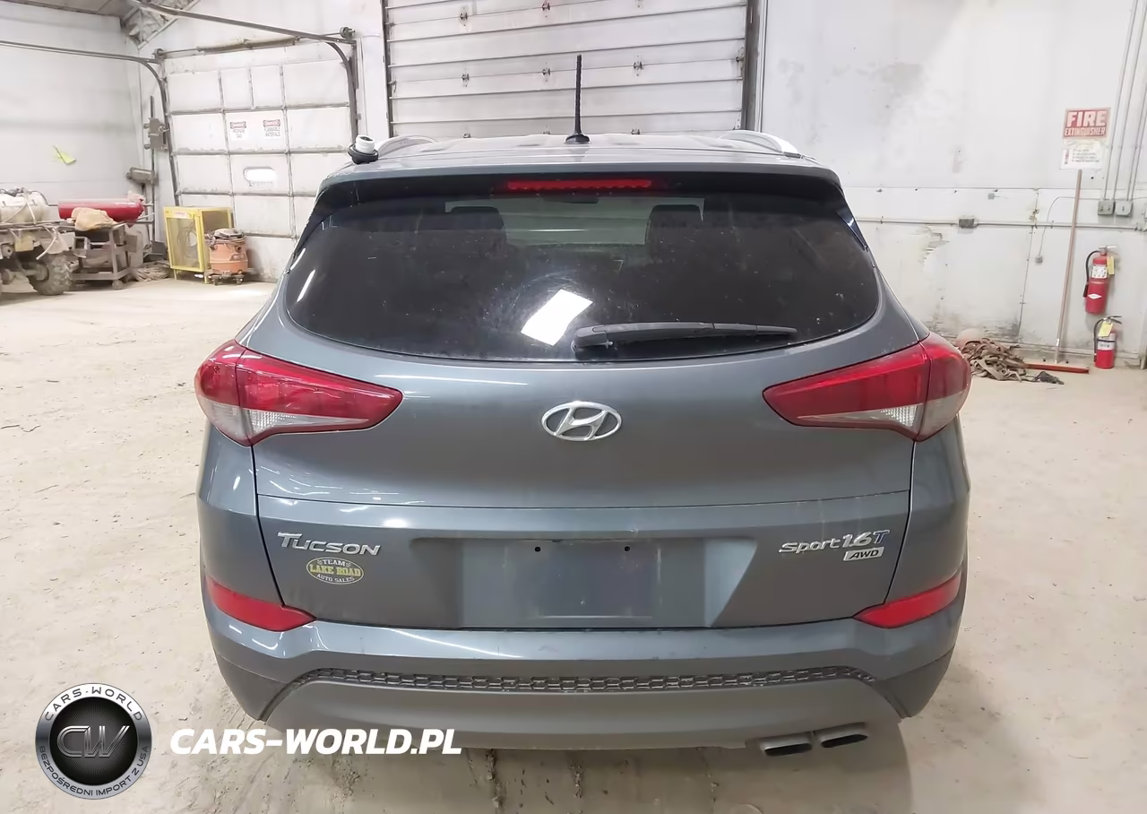 2016 Hyundai Tucson Sport VIN:KM8J3CA27GU226502 - 16