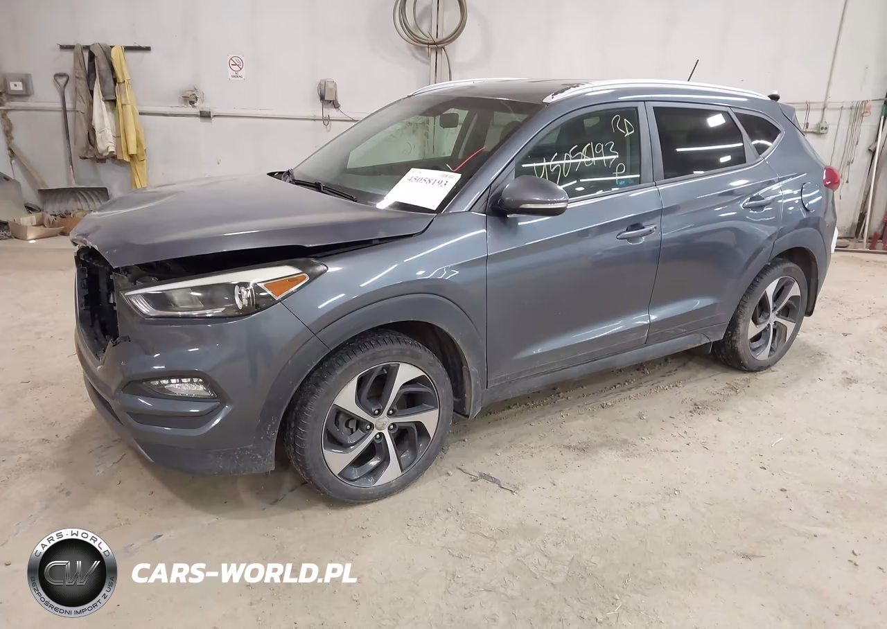 2016 Hyundai Tucson Sport VIN:KM8J3CA27GU226502 - 2