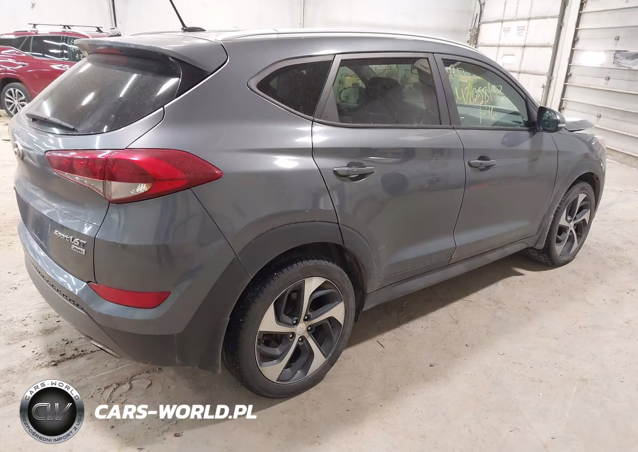 2016 Hyundai Tucson Sport VIN:KM8J3CA27GU226502 - 4