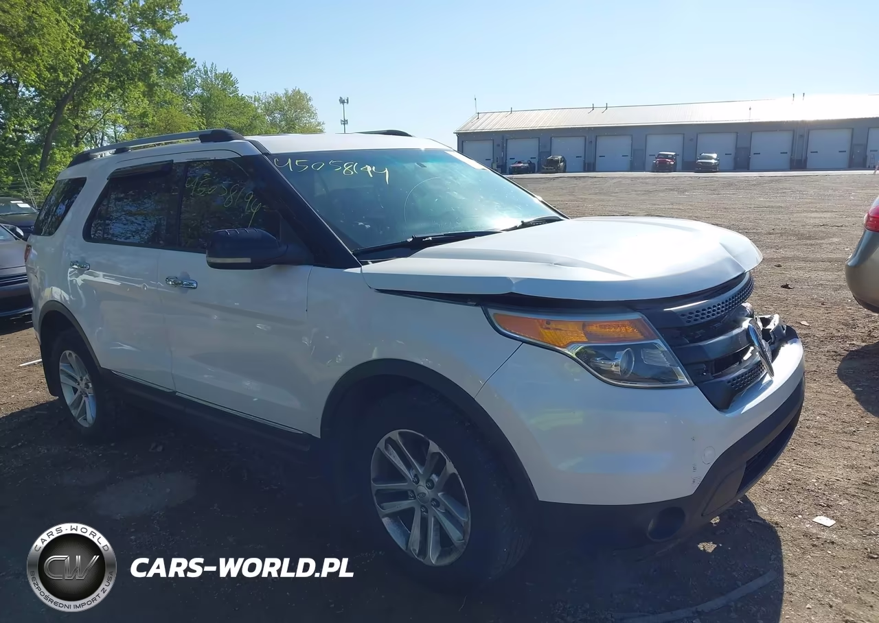2012 Ford Explorer Xlt – zdjęcie 1 z 16
