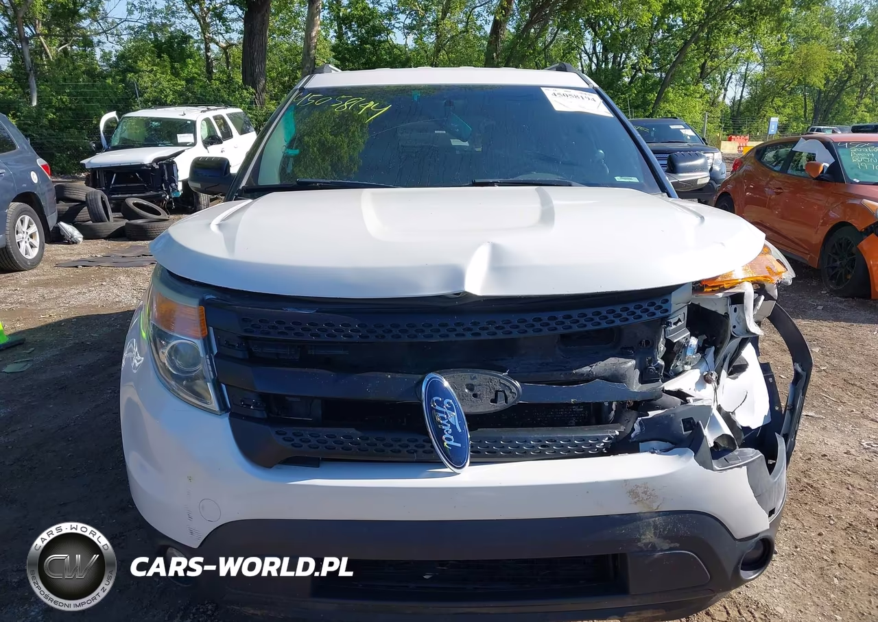 2012 Ford Explorer Xlt VIN:1FMHK8D86CGA16674 - 12
