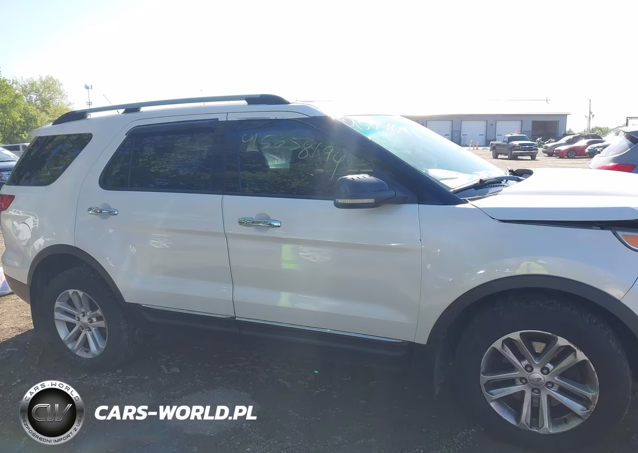 2012 Ford Explorer Xlt VIN:1FMHK8D86CGA16674 - 13
