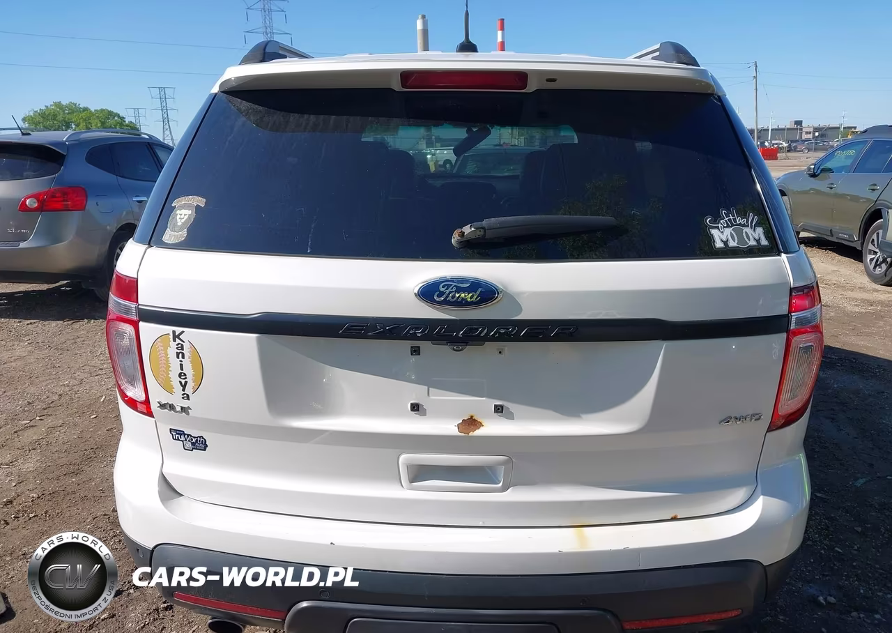 2012 Ford Explorer Xlt VIN:1FMHK8D86CGA16674 - 16
