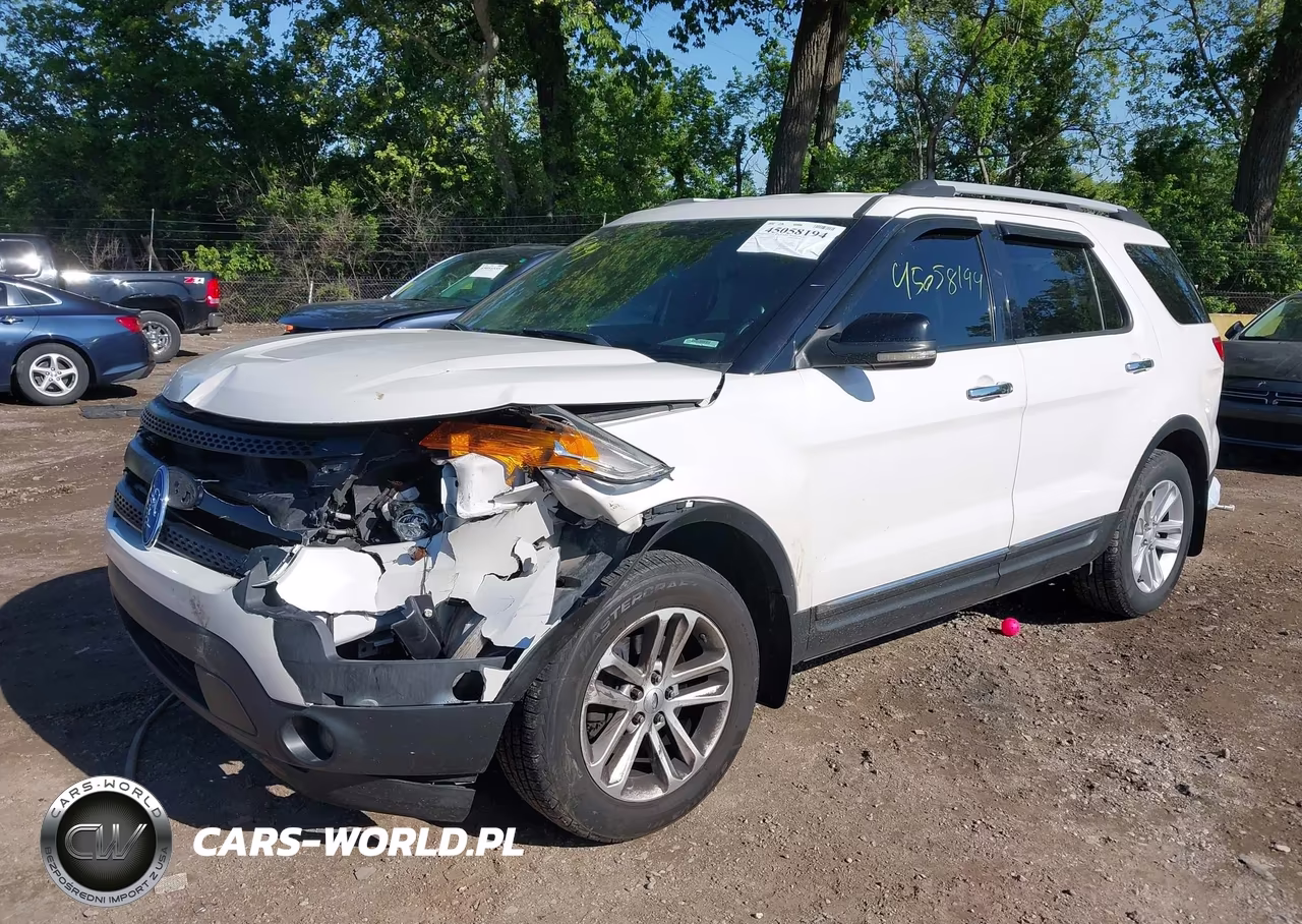 2012 Ford Explorer Xlt VIN:1FMHK8D86CGA16674 - 2