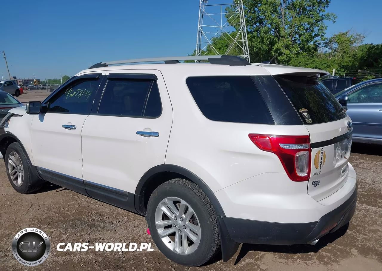 2012 Ford Explorer Xlt VIN:1FMHK8D86CGA16674 - 3