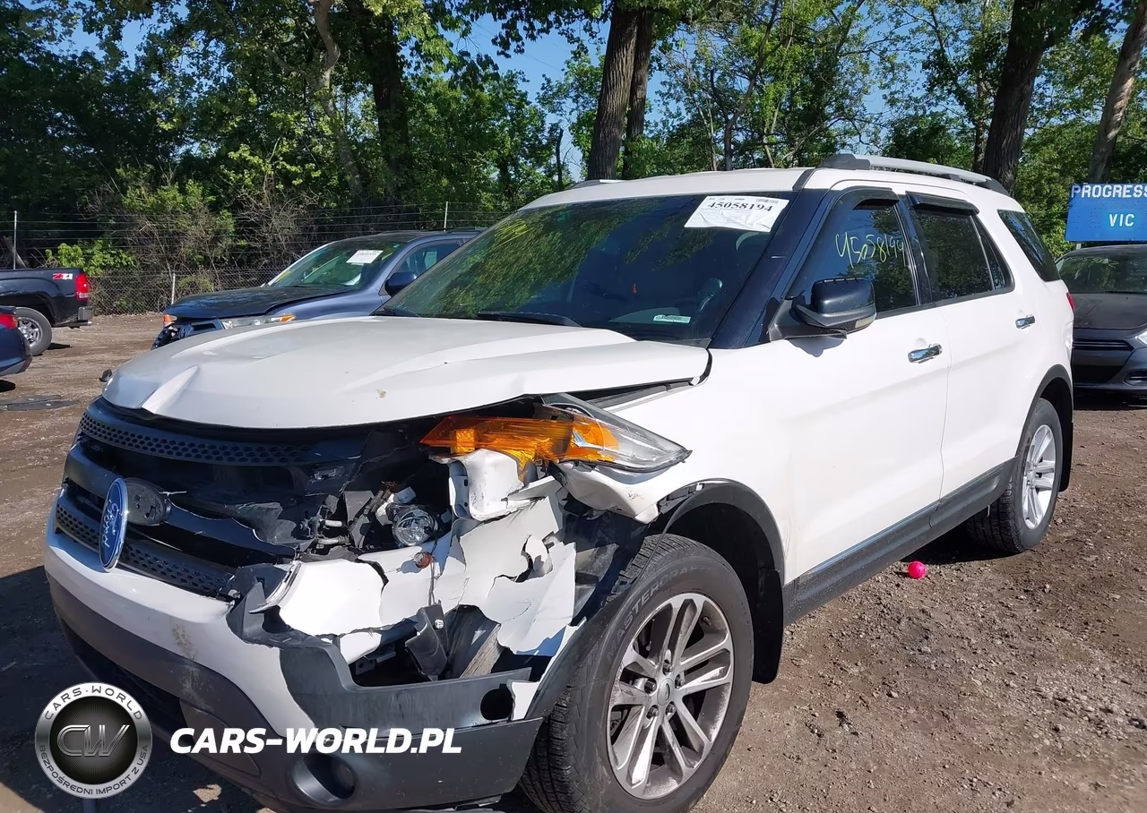 2012 Ford Explorer Xlt VIN:1FMHK8D86CGA16674 - 6