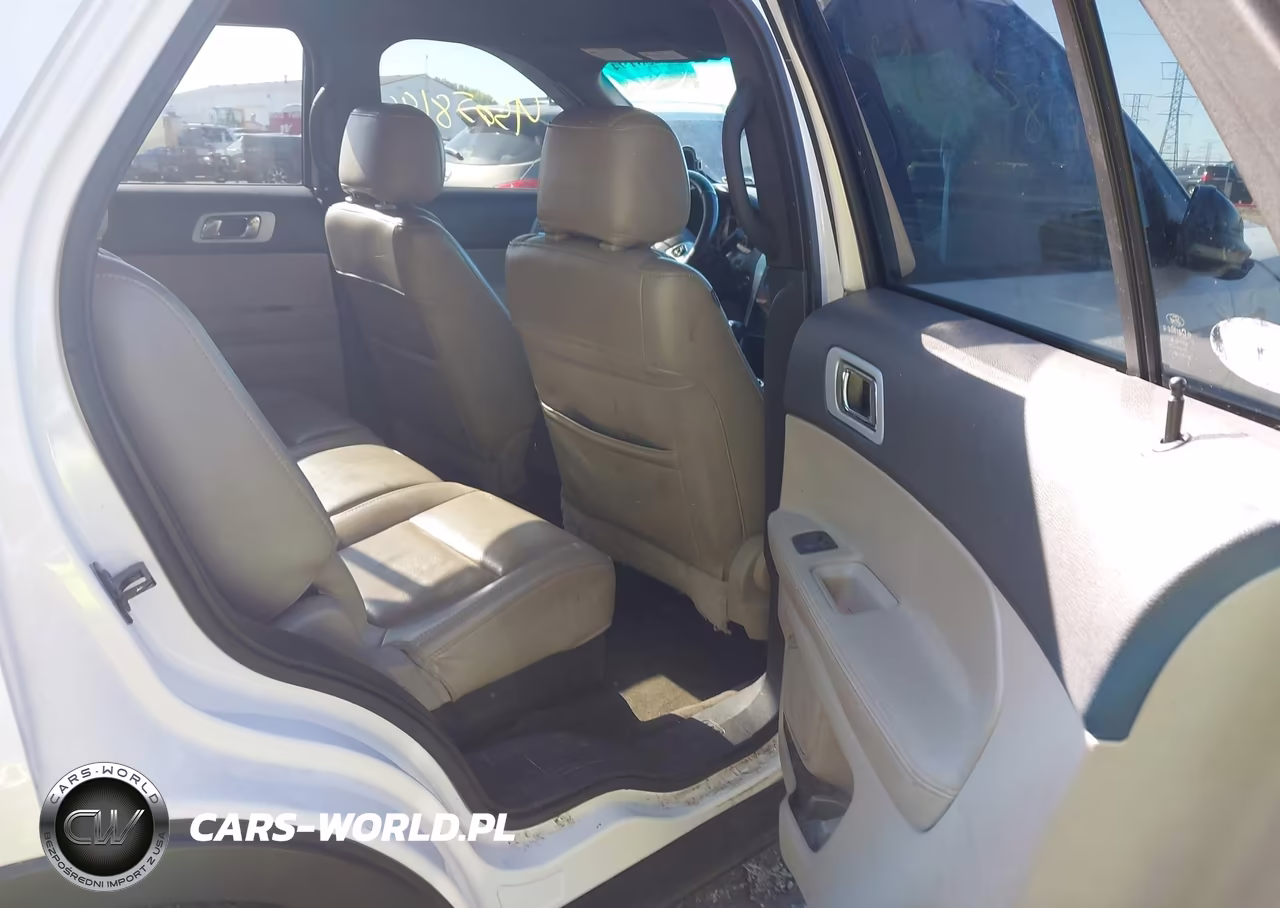 2012 Ford Explorer Xlt VIN:1FMHK8D86CGA16674 - 8