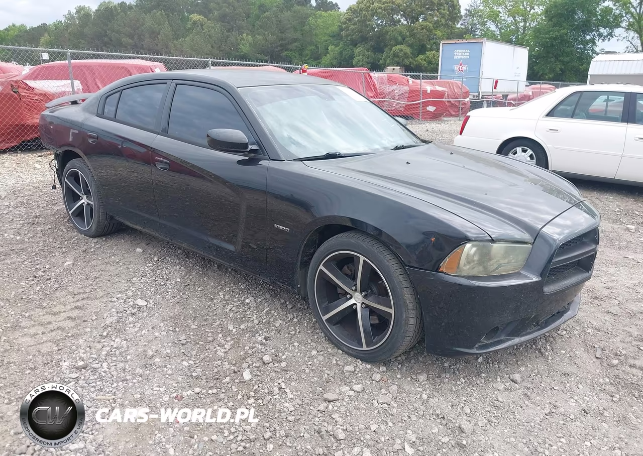 2011 DODGE CHARGER R-T