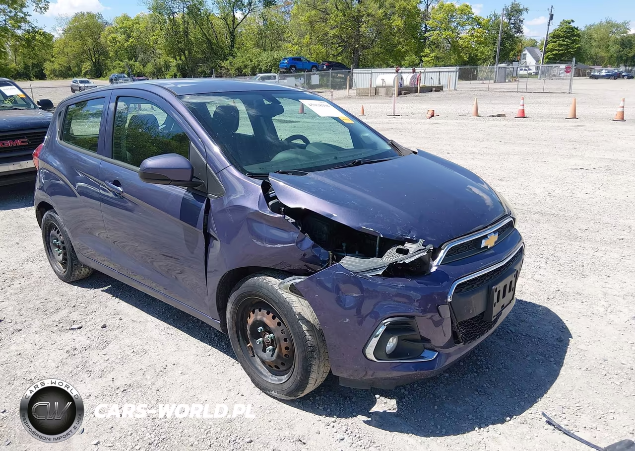 2016 Chevrolet Spark 1Lt Manual