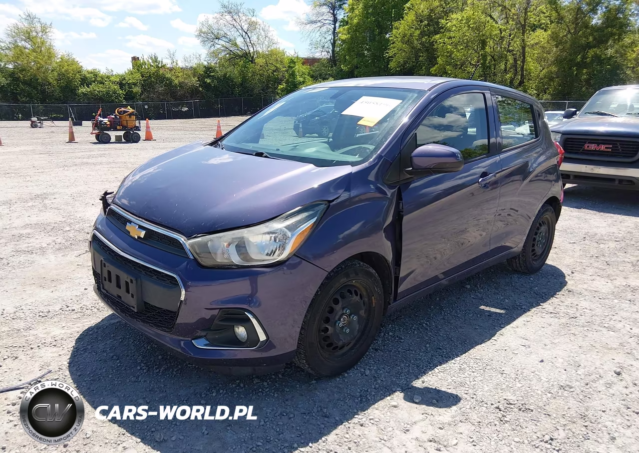 2016 Chevrolet Spark 1Lt Manual VIN:KL8CC6SAXGC643731 - 2