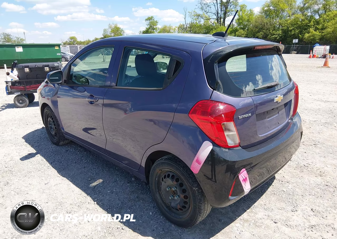2016 Chevrolet Spark 1Lt Manual VIN:KL8CC6SAXGC643731 - 3