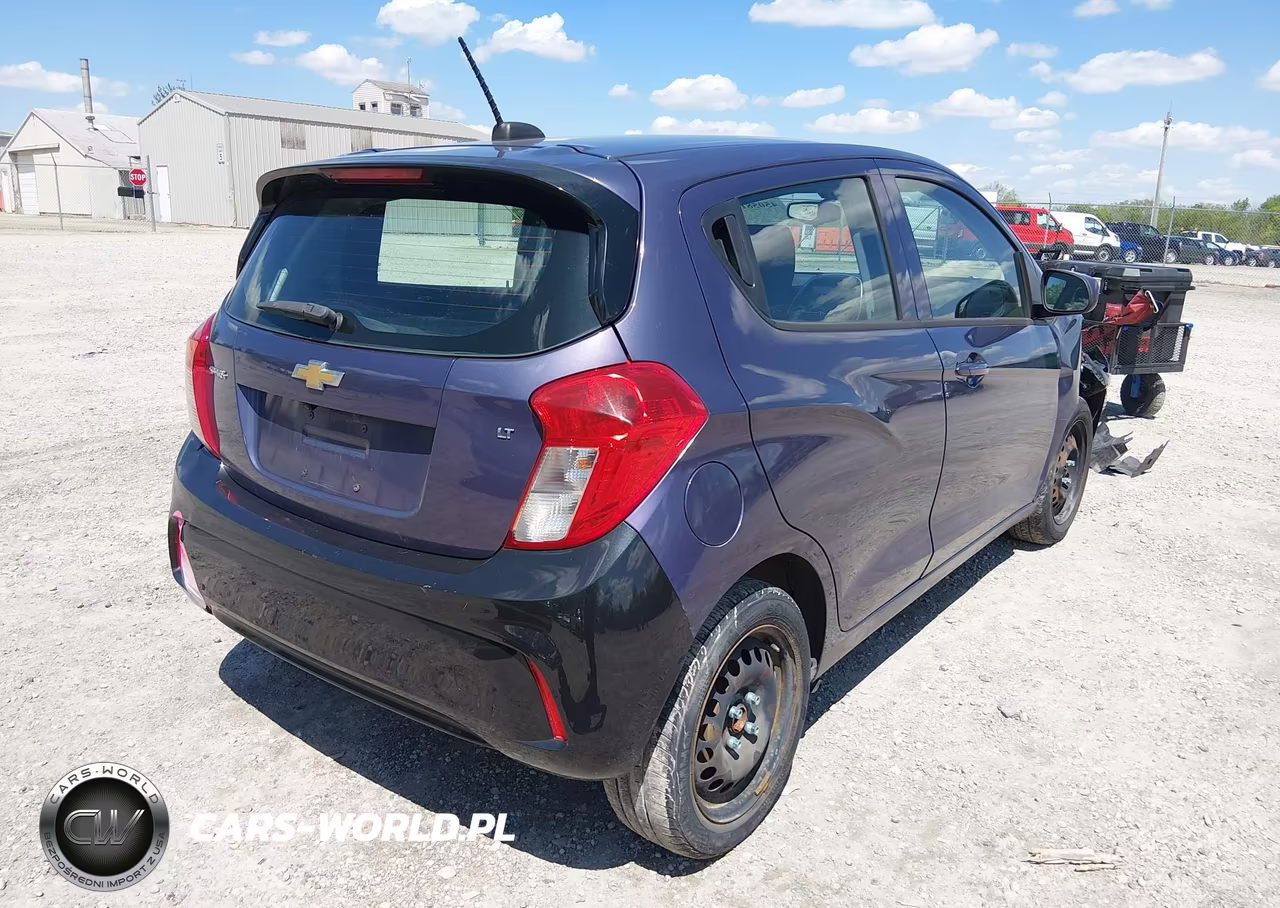 2016 Chevrolet Spark 1Lt Manual VIN:KL8CC6SAXGC643731 - 4