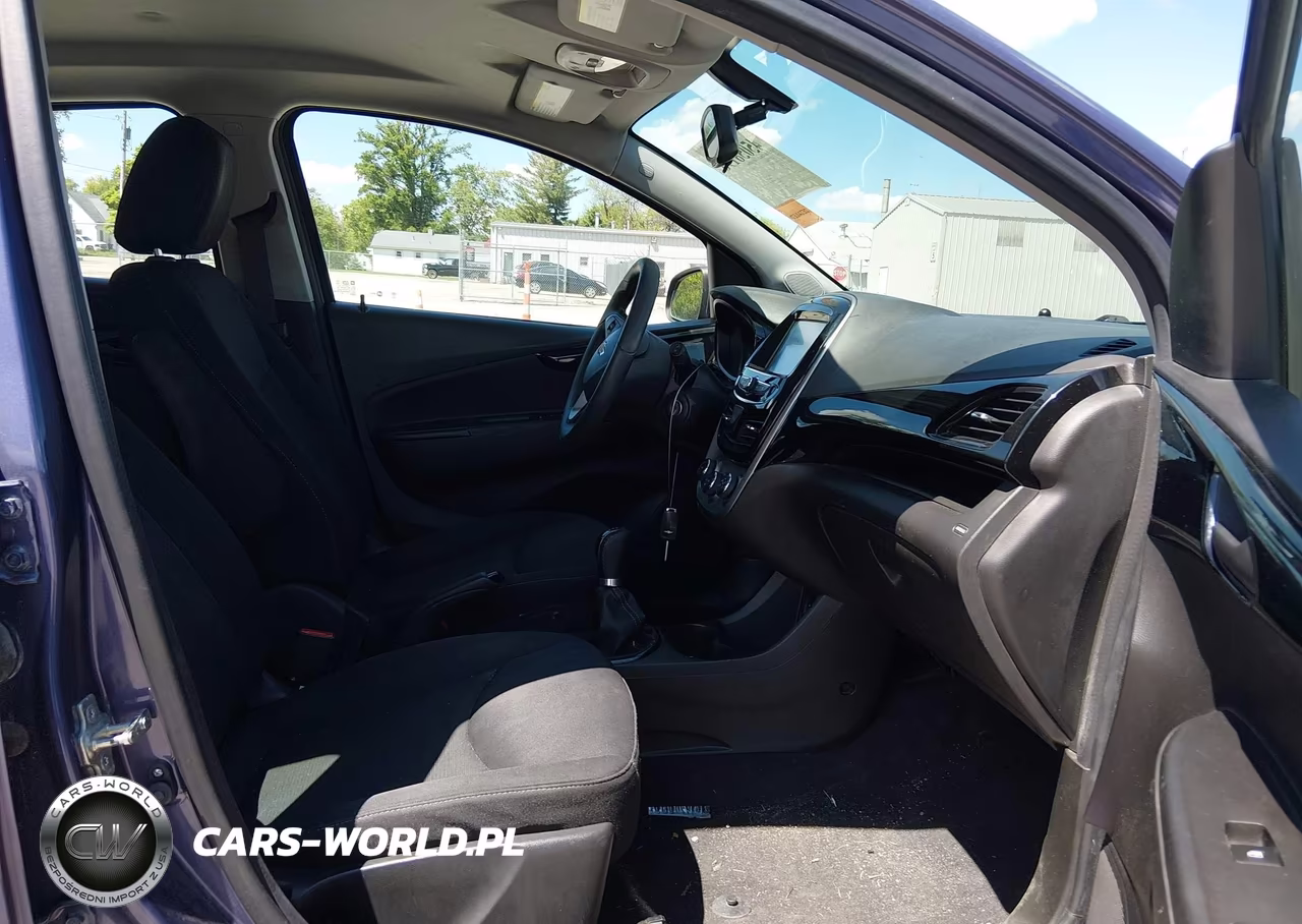 2016 Chevrolet Spark 1Lt Manual VIN:KL8CC6SAXGC643731 - 5