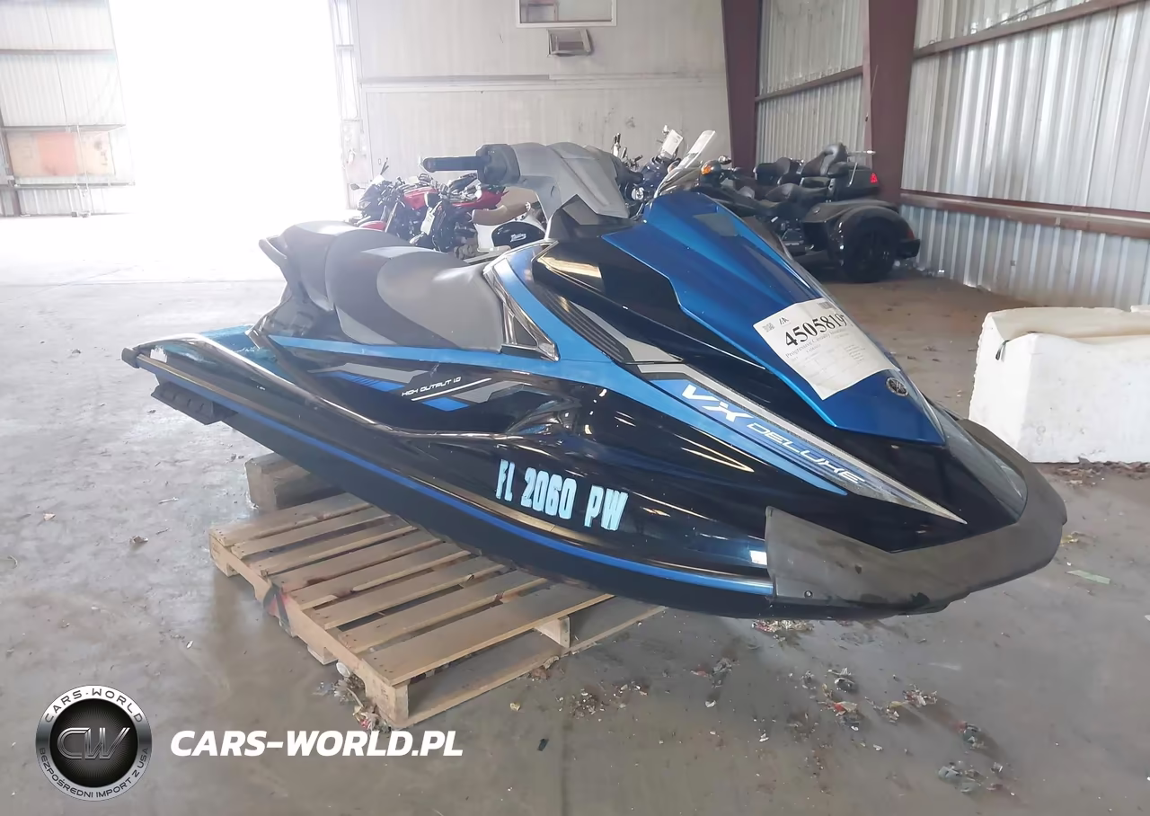 2015 Yamaha Vx Deluxe