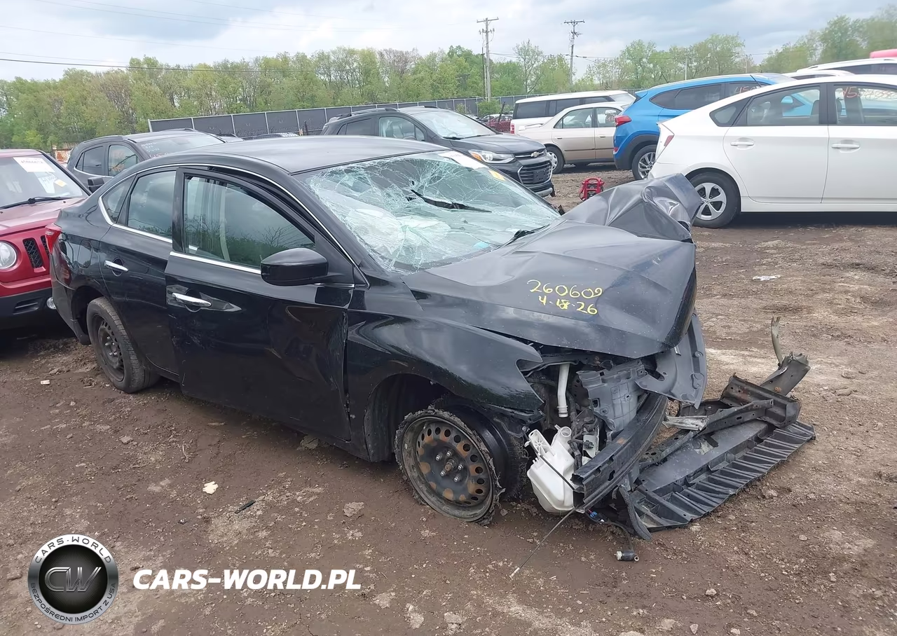 2016 Nissan Sentra S – zdjęcie 1 z 17