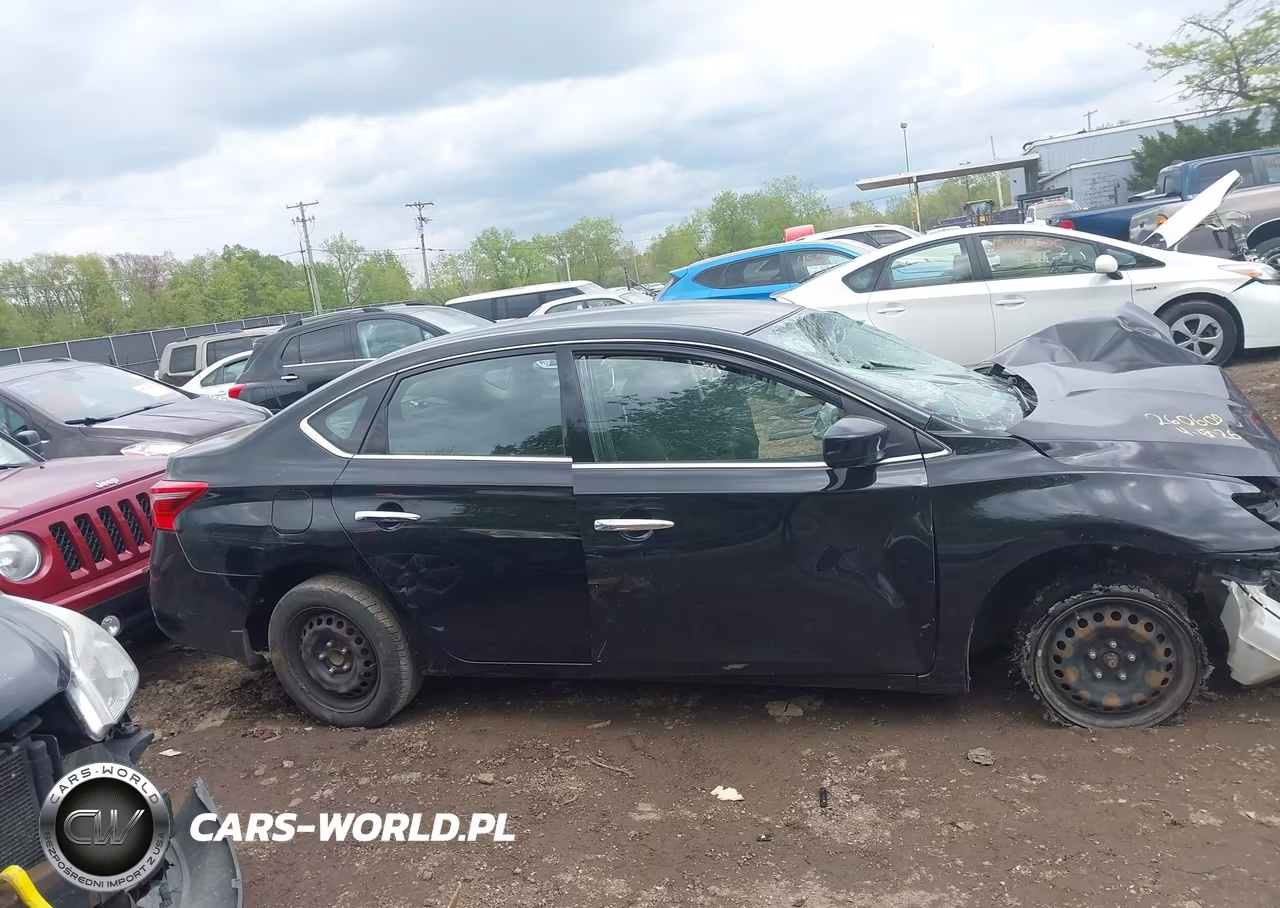 2016 Nissan Sentra S VIN:3N1AB7AP5GY334319 - 14
