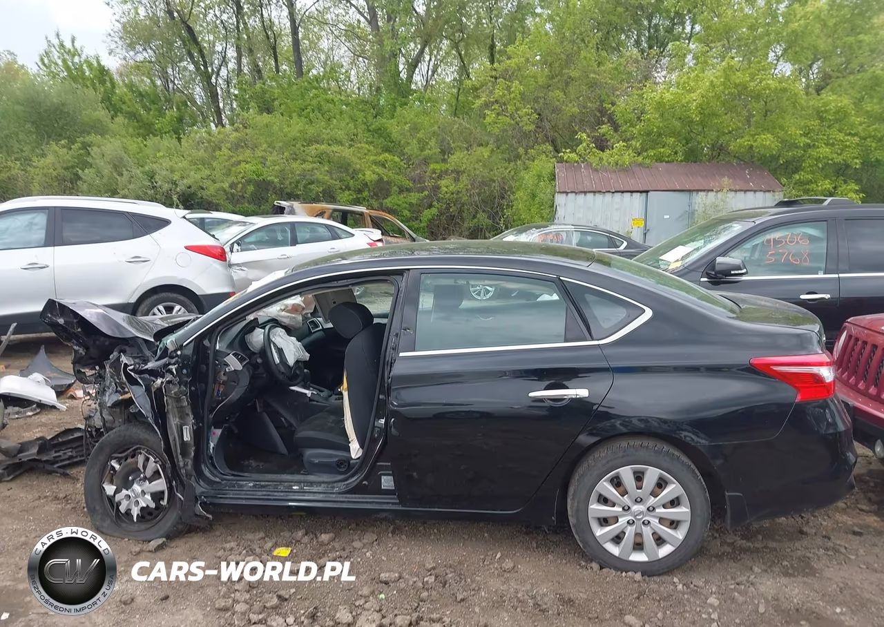 2016 Nissan Sentra S VIN:3N1AB7AP5GY334319 - 15