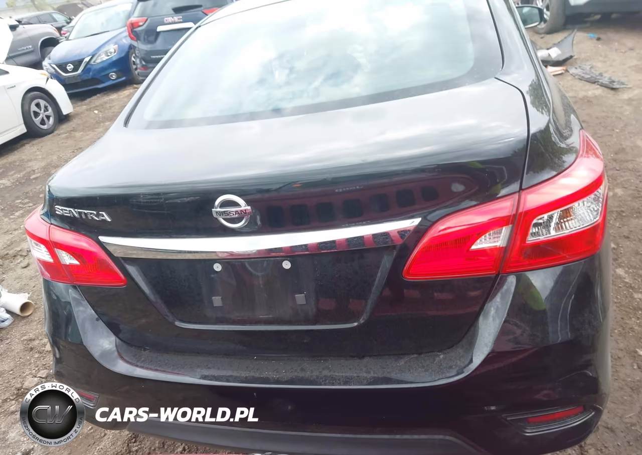 2016 Nissan Sentra S VIN:3N1AB7AP5GY334319 - 17