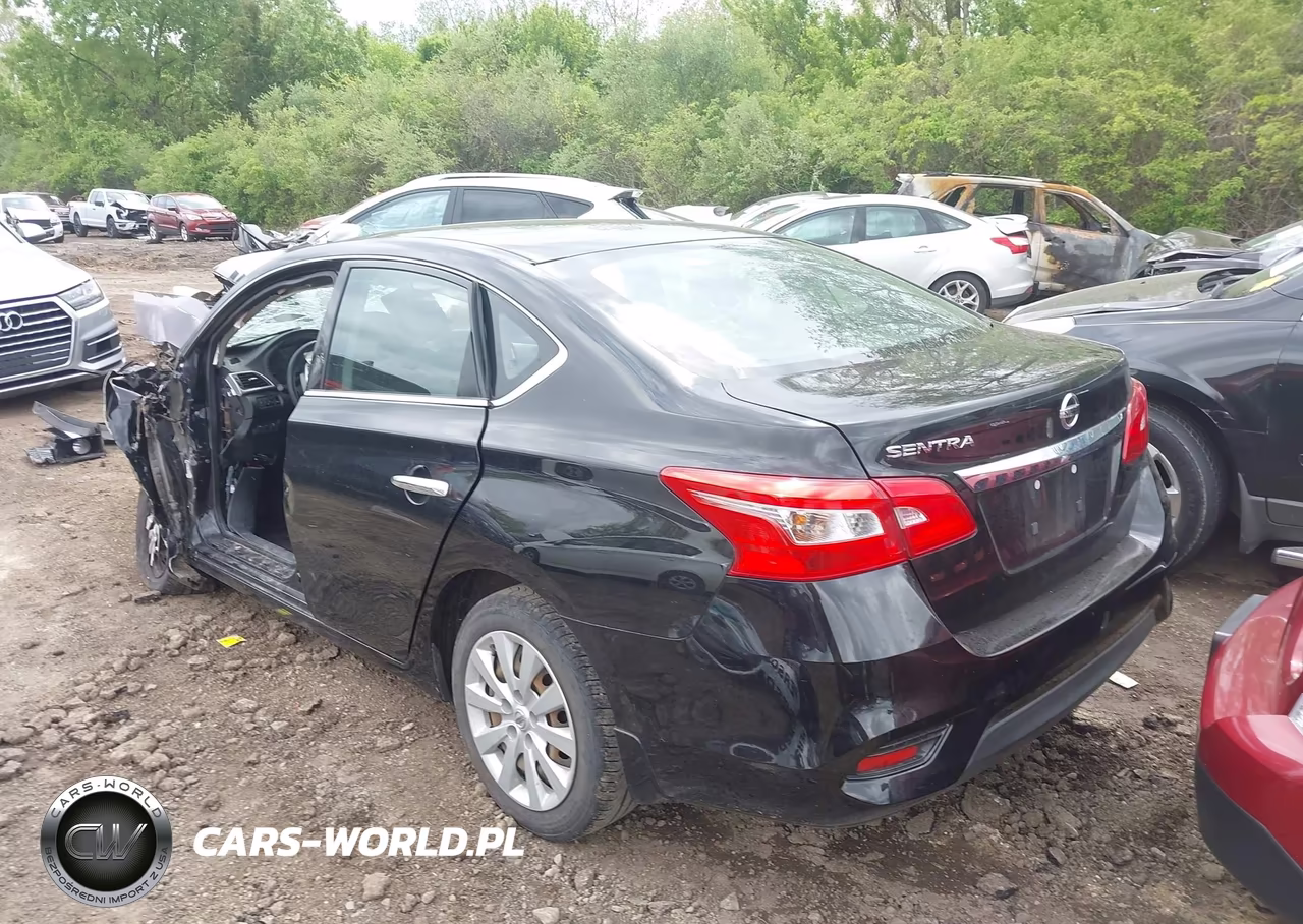 2016 Nissan Sentra S VIN:3N1AB7AP5GY334319 - 3