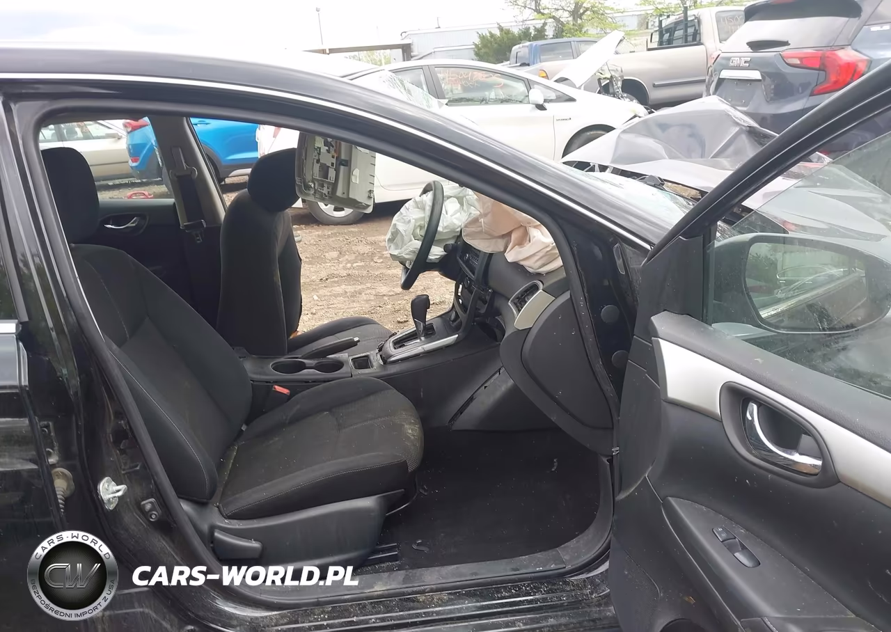 2016 Nissan Sentra S VIN:3N1AB7AP5GY334319 - 5