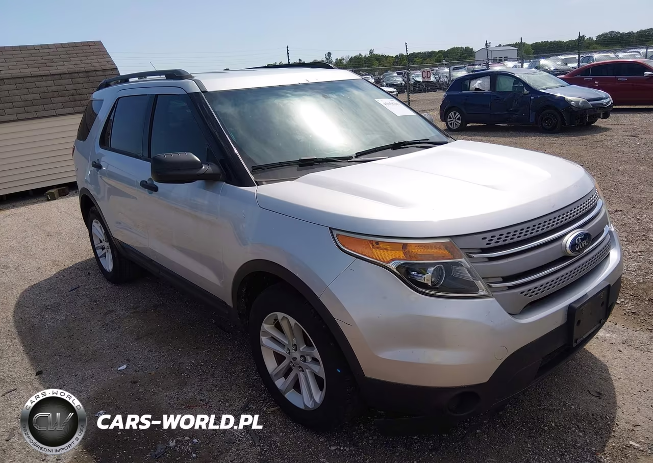 2015 Ford Explorer