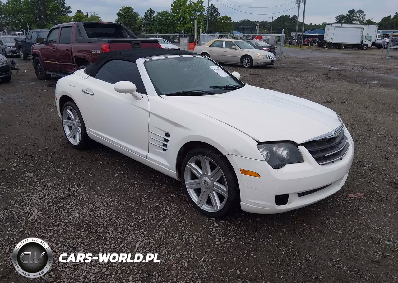 2005 Chrysler Crossfire Limited