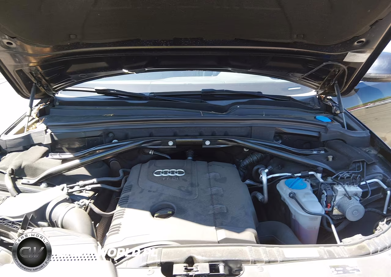 2014 Audi Q5 2.0T Premium VIN:WA1LFAFP0EA027328 - 10