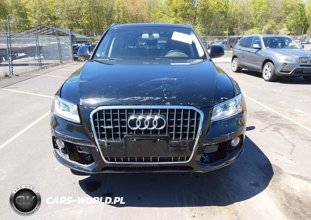 2014 Audi Q5 2.0T Premium VIN:WA1LFAFP0EA027328 - 13
