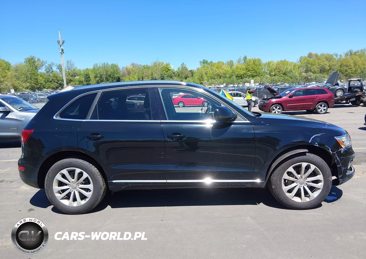 2014 Audi Q5 2.0T Premium VIN:WA1LFAFP0EA027328 - 14