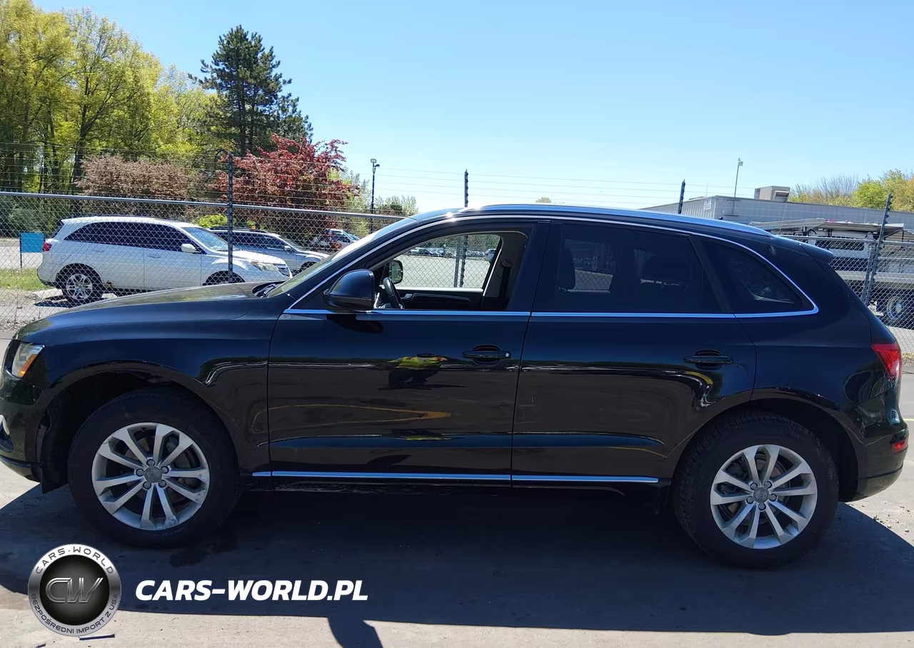 2014 Audi Q5 2.0T Premium VIN:WA1LFAFP0EA027328 - 15