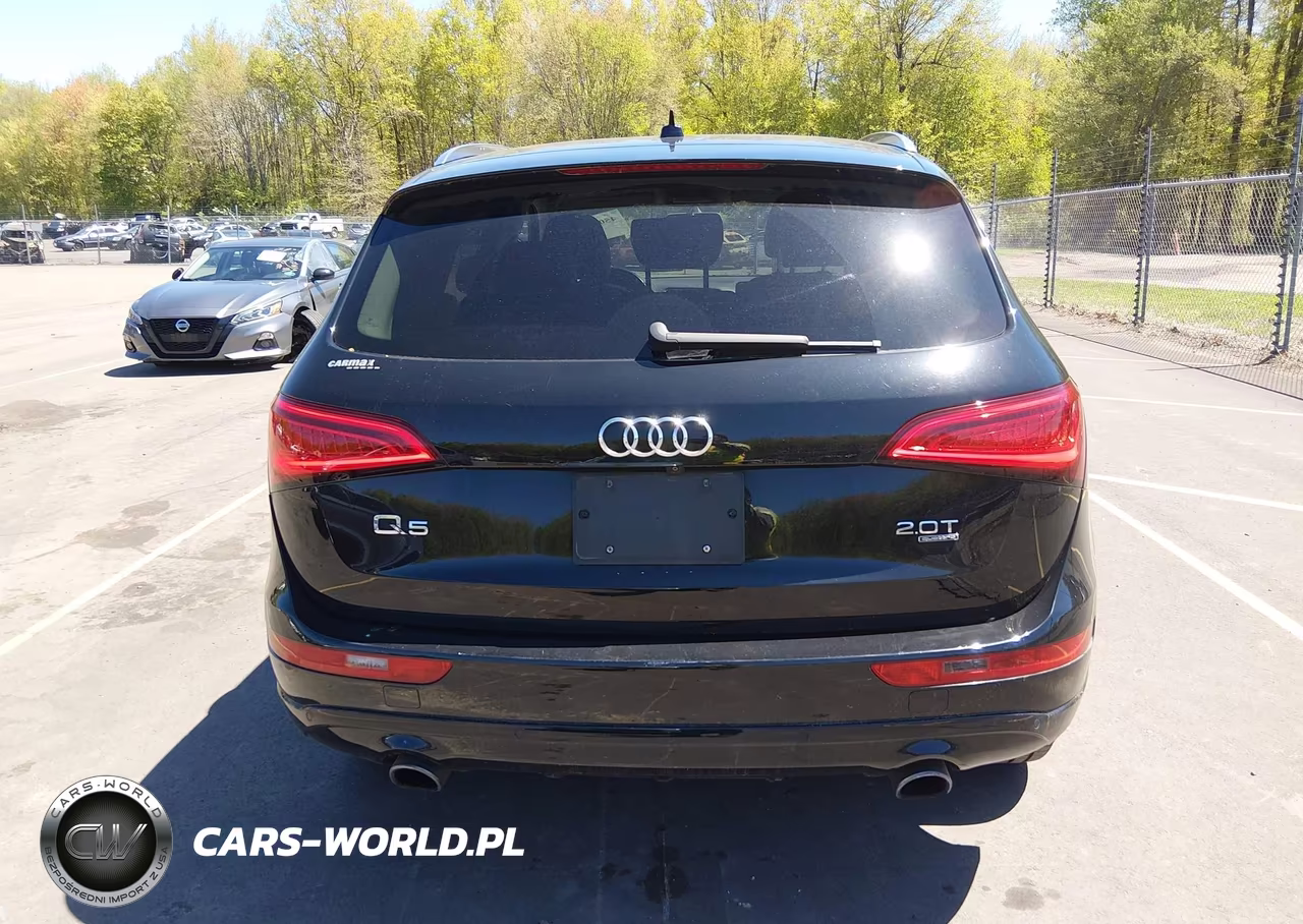 2014 Audi Q5 2.0T Premium VIN:WA1LFAFP0EA027328 - 17