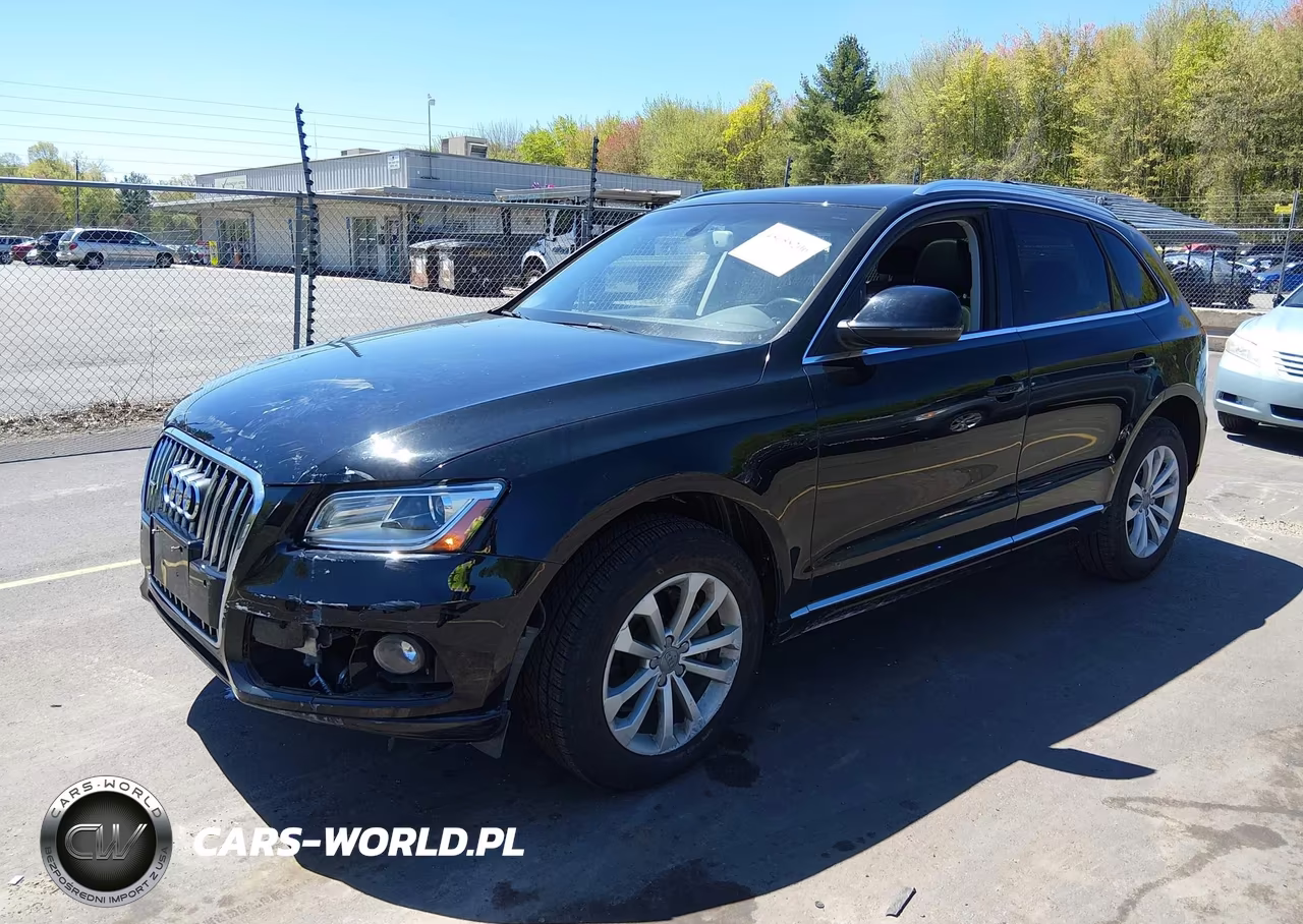 2014 Audi Q5 2.0T Premium VIN:WA1LFAFP0EA027328 - 2