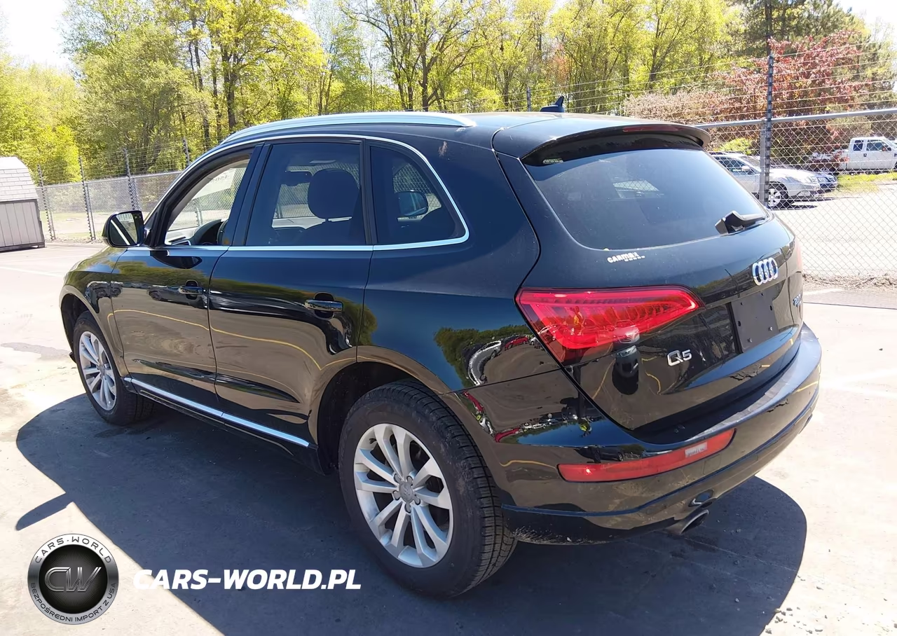 2014 Audi Q5 2.0T Premium VIN:WA1LFAFP0EA027328 - 3