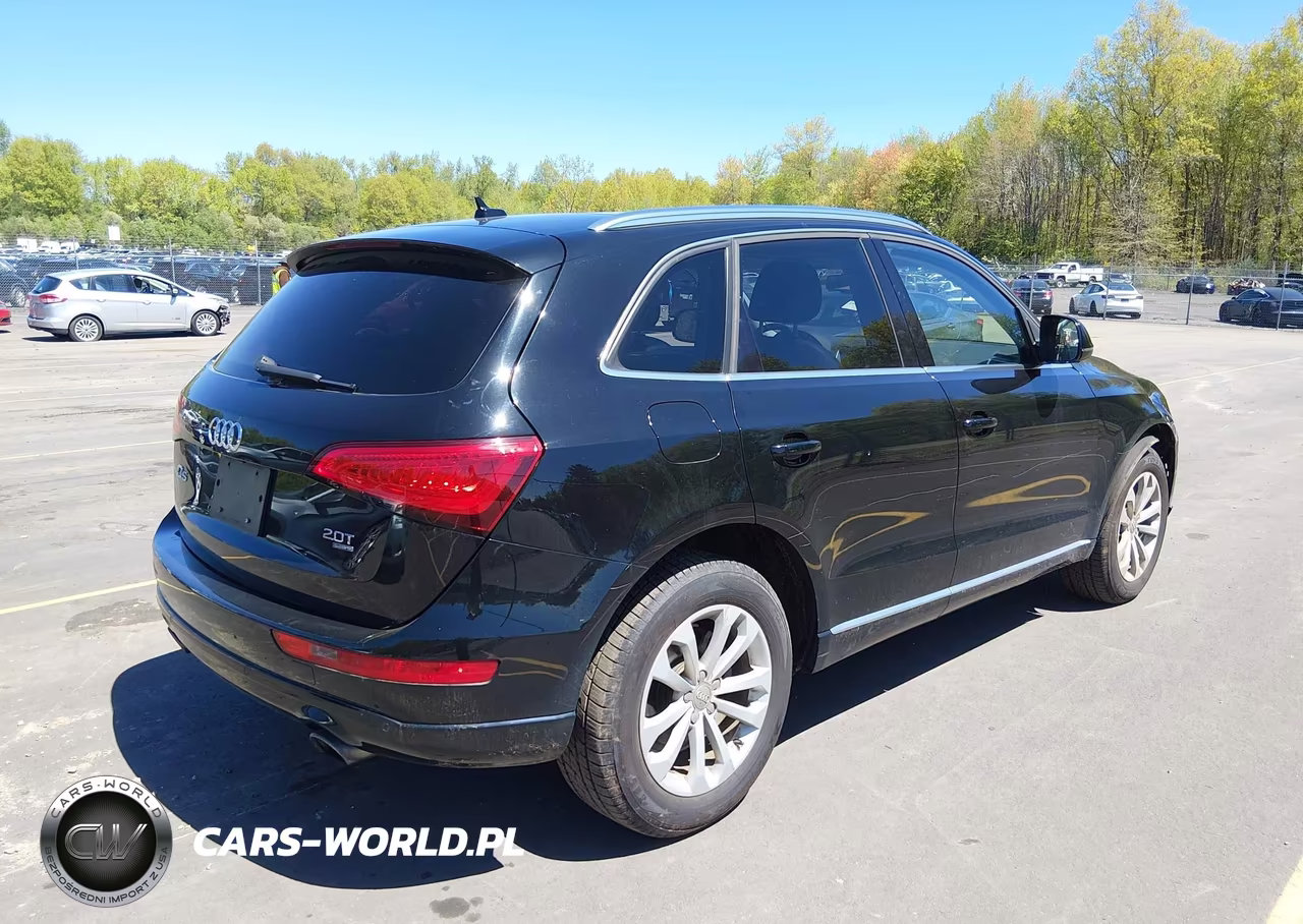 2014 Audi Q5 2.0T Premium VIN:WA1LFAFP0EA027328 - 4
