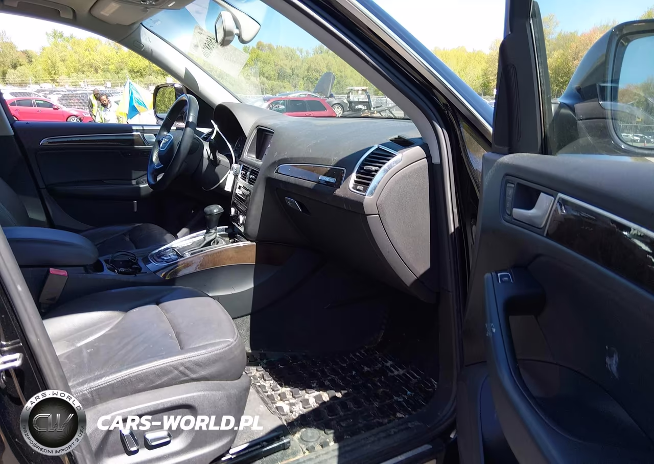 2014 Audi Q5 2.0T Premium VIN:WA1LFAFP0EA027328 - 5