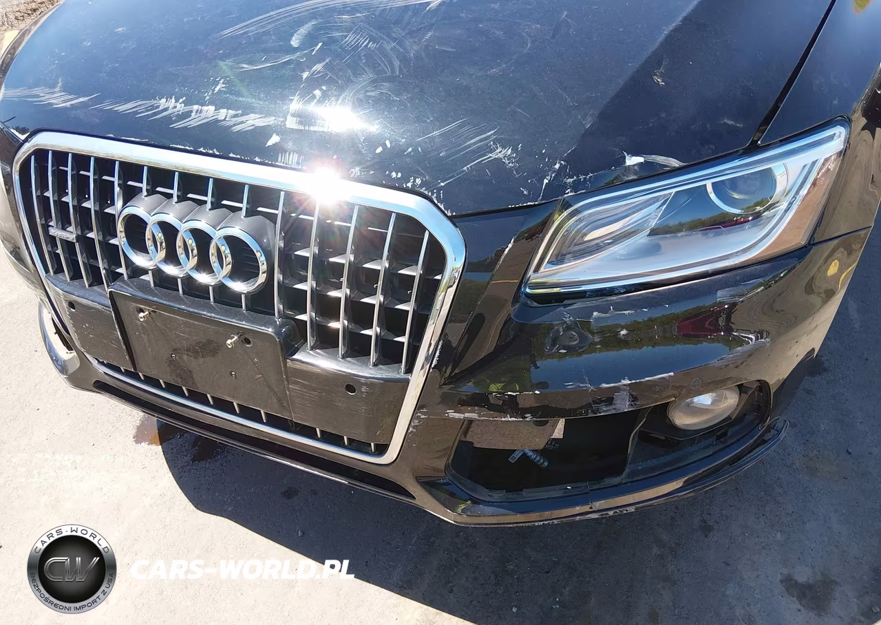 2014 Audi Q5 2.0T Premium VIN:WA1LFAFP0EA027328 - 6