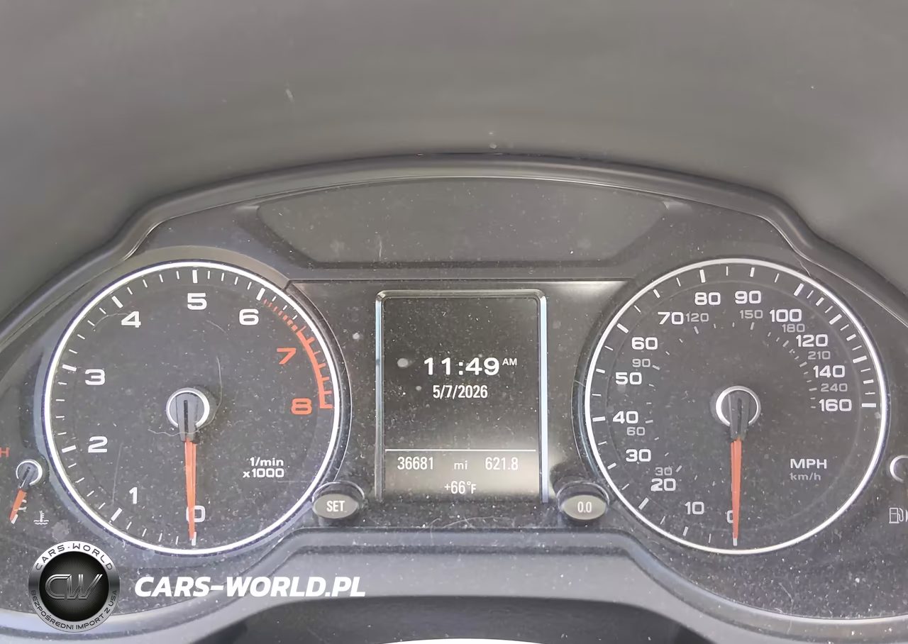 2014 Audi Q5 2.0T Premium VIN:WA1LFAFP0EA027328 - 7