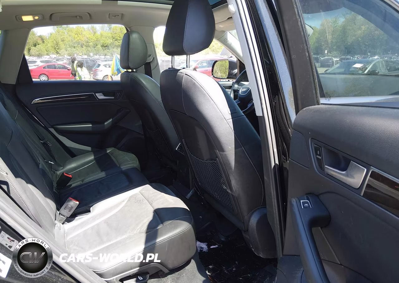 2014 Audi Q5 2.0T Premium VIN:WA1LFAFP0EA027328 - 8