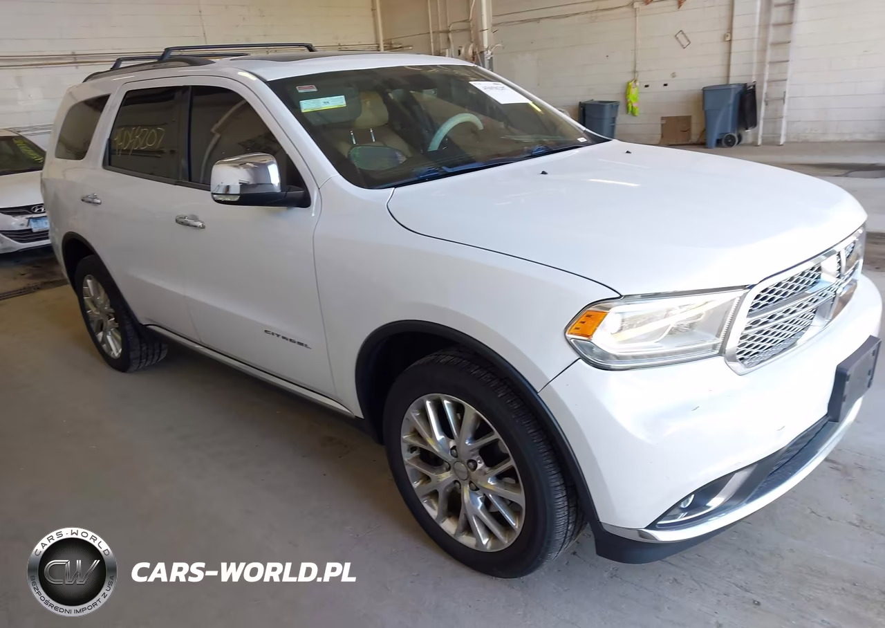 Główne zdjęcie 2015 Dodge Durango Citadel