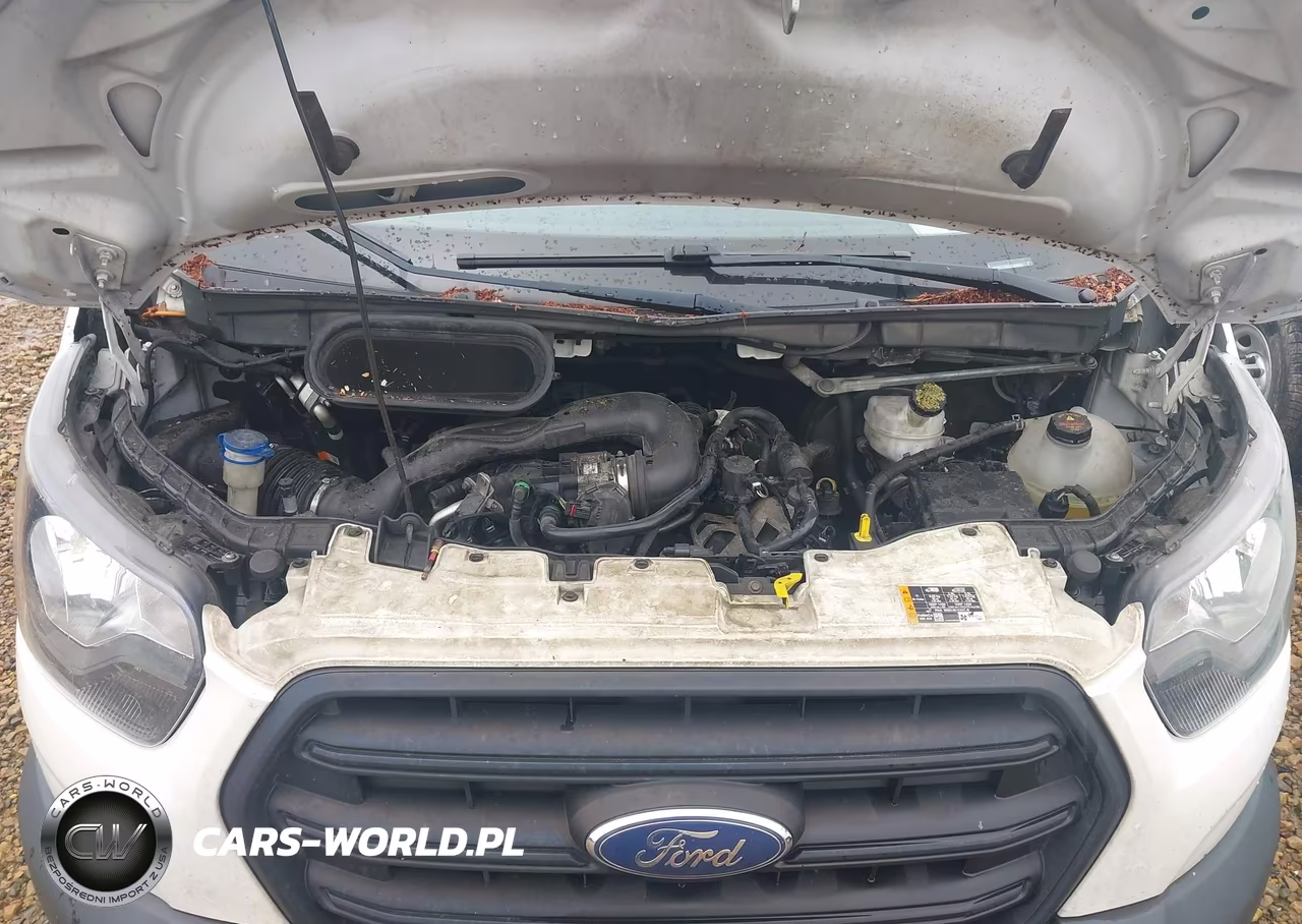 2020 Ford Transit-150 VIN:1FTYE1Y83LKA59055 - 10