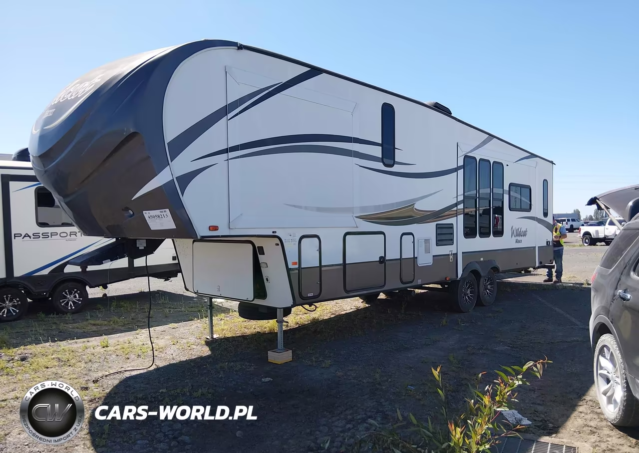 2014 Forest River Wildcat VIN:4X4FWCH24ET013091 - 2