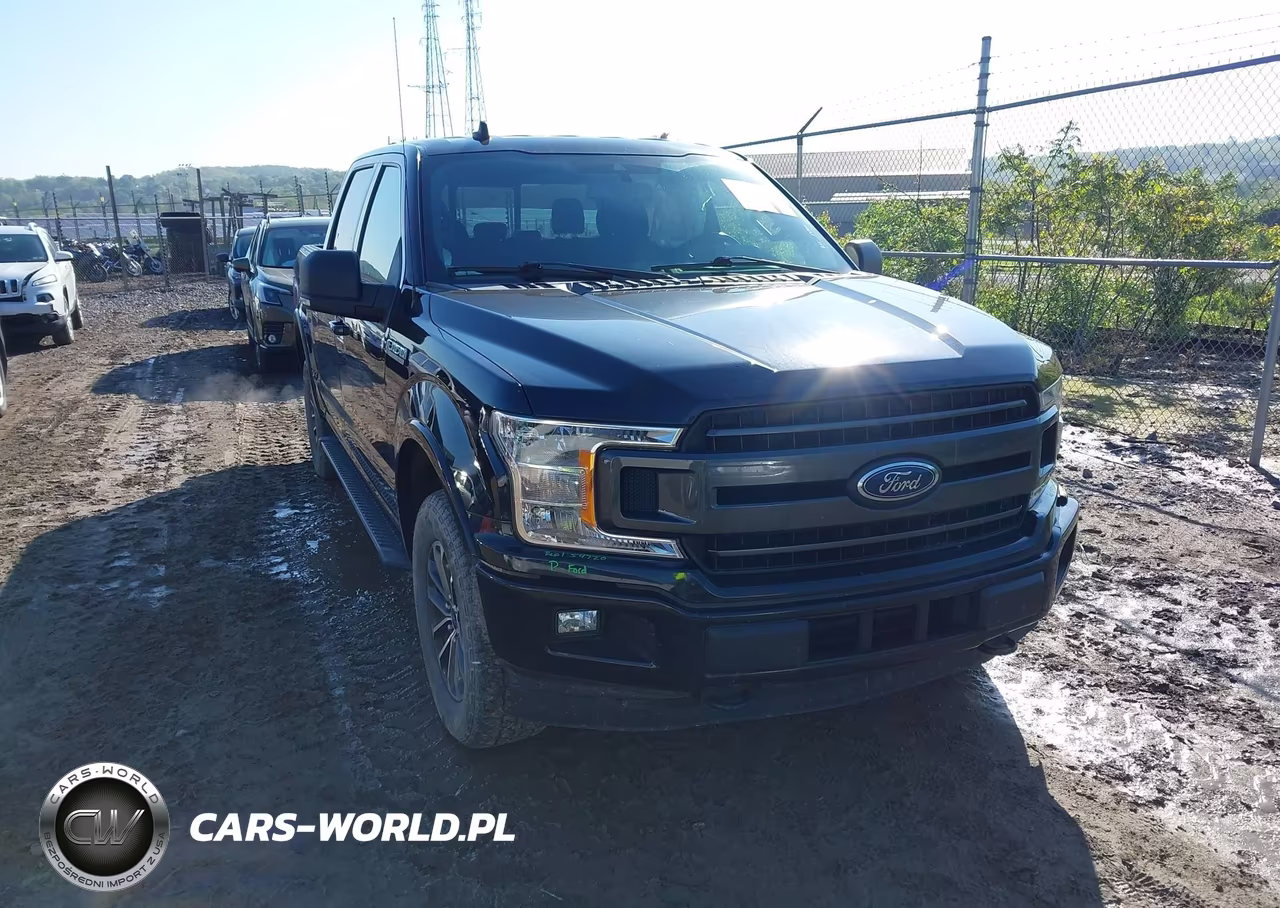 2019 Ford F-150 Xlt – zdjęcie 1 z 16