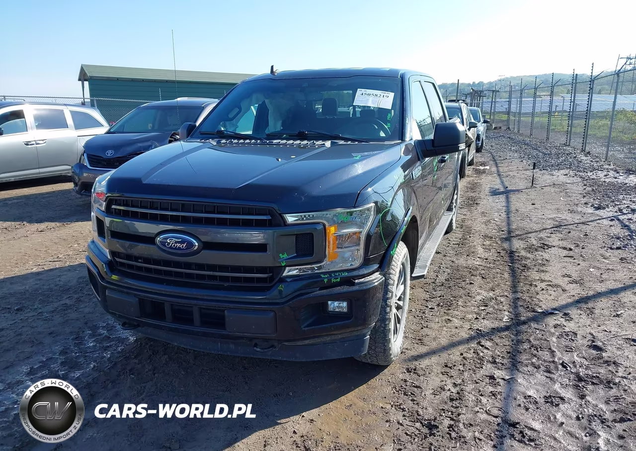 2019 Ford F-150 Xlt VIN:1FTEW1EP4KFC31029 - 2