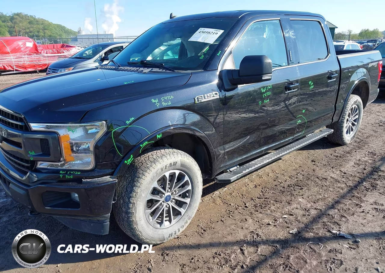 2019 Ford F-150 Xlt VIN:1FTEW1EP4KFC31029 - 6