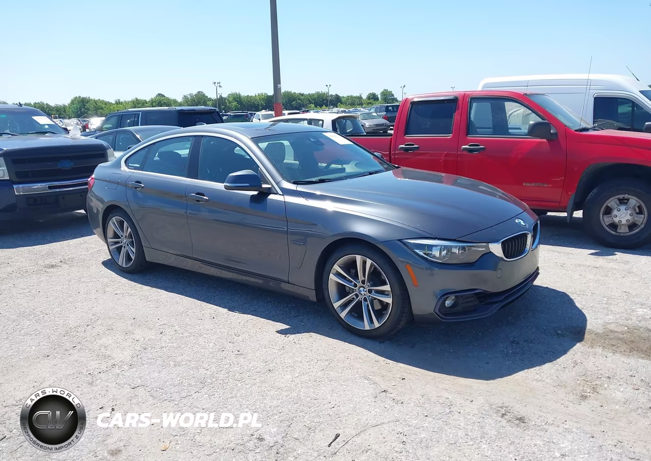 2019 BMW 430I Gran Coupe