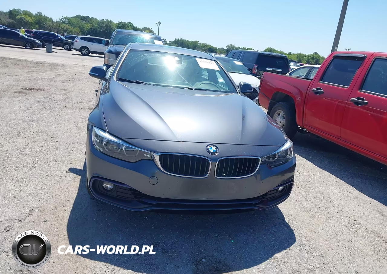 2019 BMW 430I Gran Coupe VIN:WBA4J1C5XKBM14841 - 12
