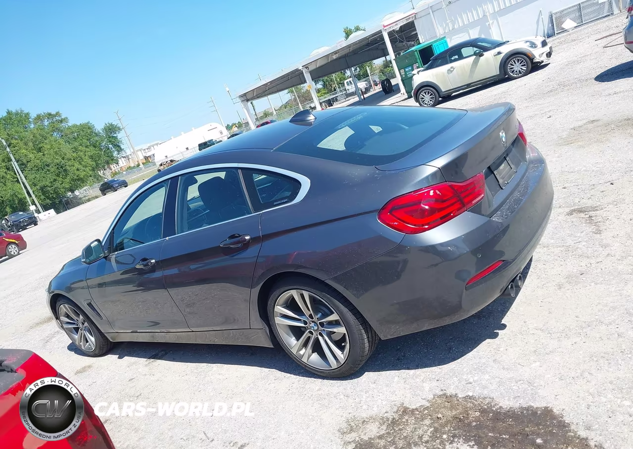 2019 BMW 430I Gran Coupe VIN:WBA4J1C5XKBM14841 - 14