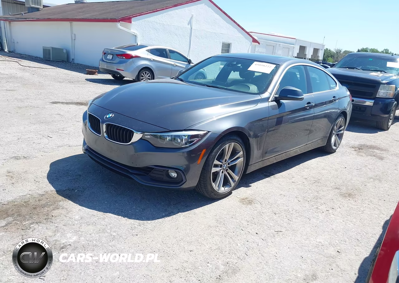 2019 BMW 430I Gran Coupe VIN:WBA4J1C5XKBM14841 - 2