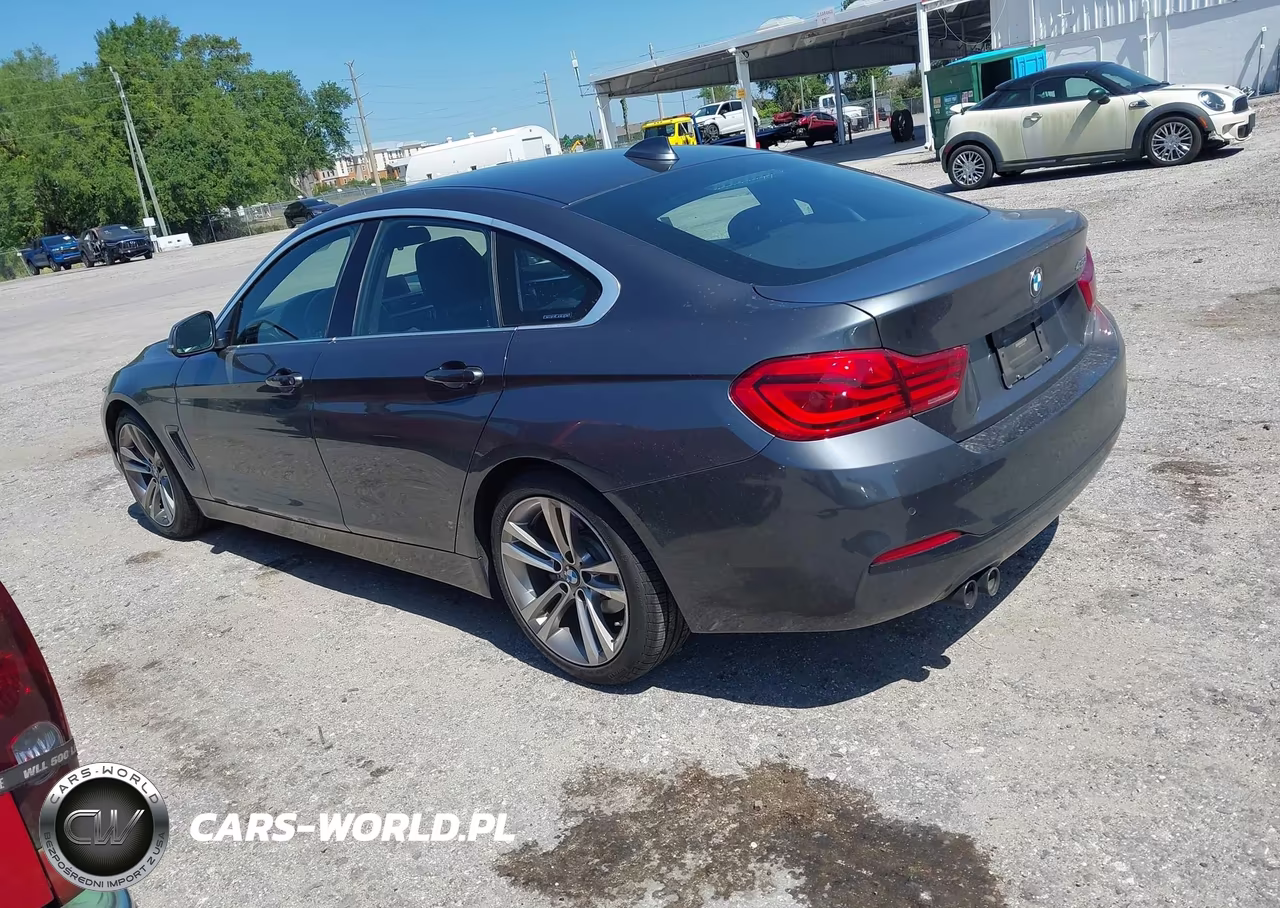 2019 BMW 430I Gran Coupe VIN:WBA4J1C5XKBM14841 - 3